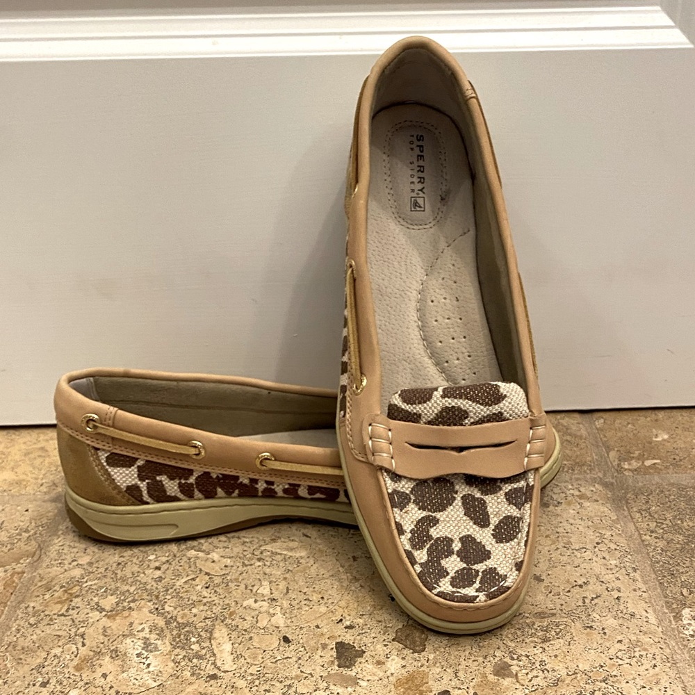 Sperry shoes, size 9, worn once